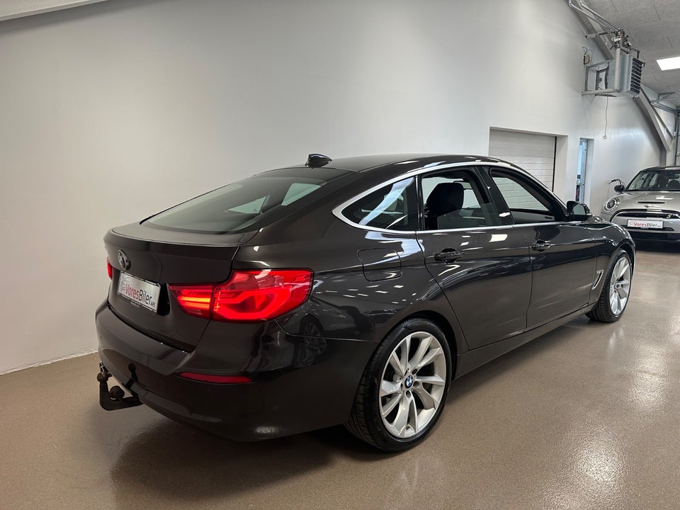 BMW 320d 2,0 Gran Turismo Executive aut. 5d
