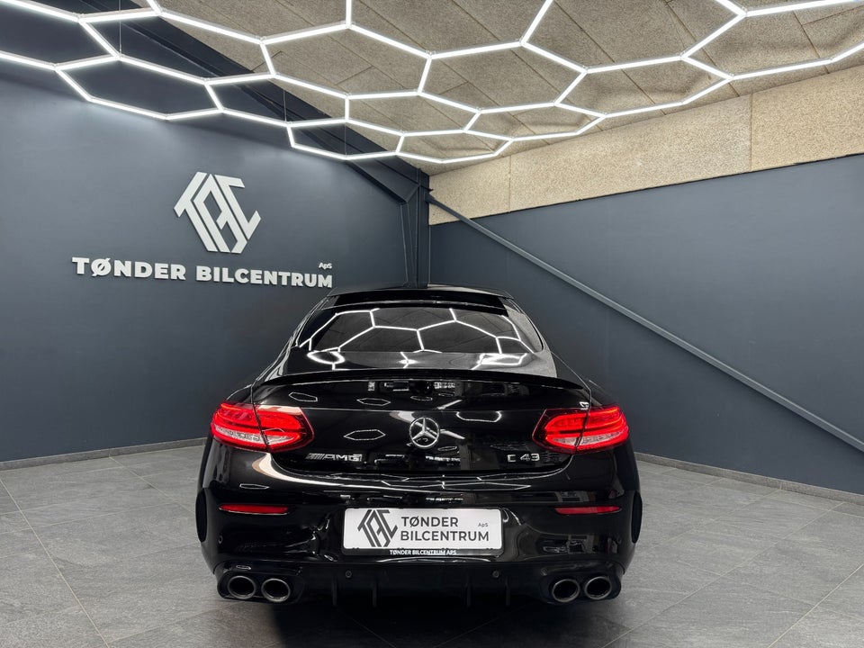 Mercedes C43 3,0 AMG Coupé aut. 4Matic 2d