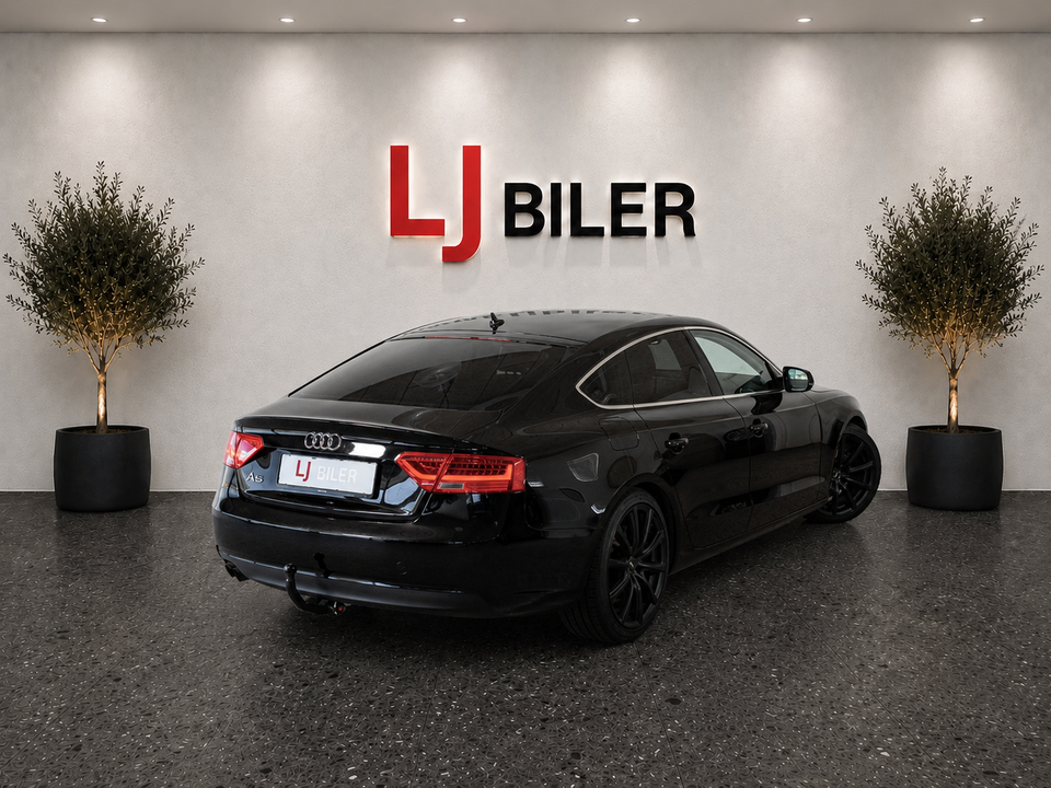Audi A5 2,0 TDi 177 Sportback Multitr. 5d