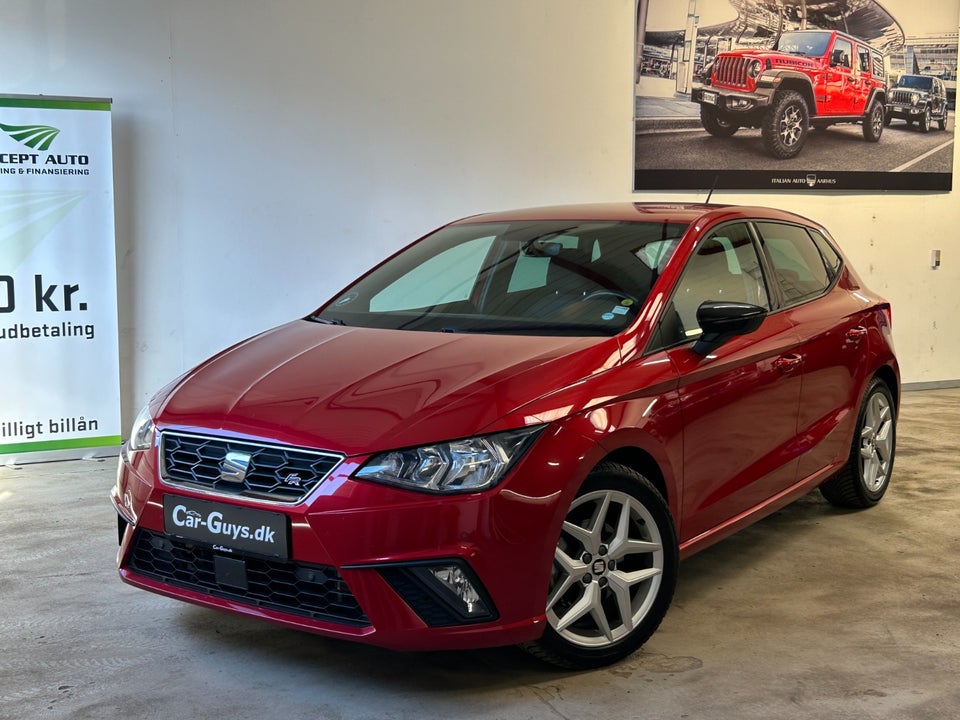 Seat Ibiza 1,0 TSi 115 FR DSG 5d