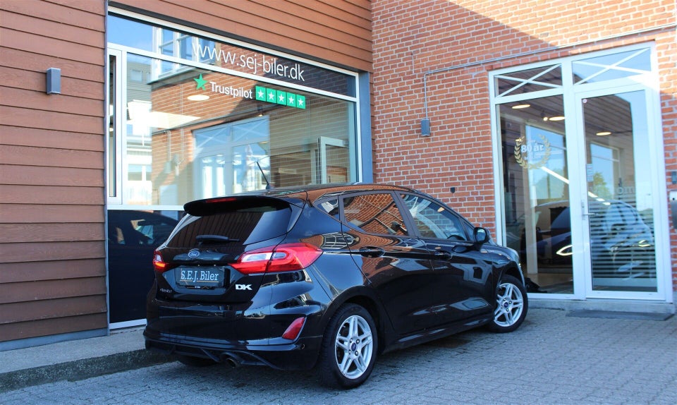 Ford Fiesta 1,0 EcoBoost ST-Line 5d