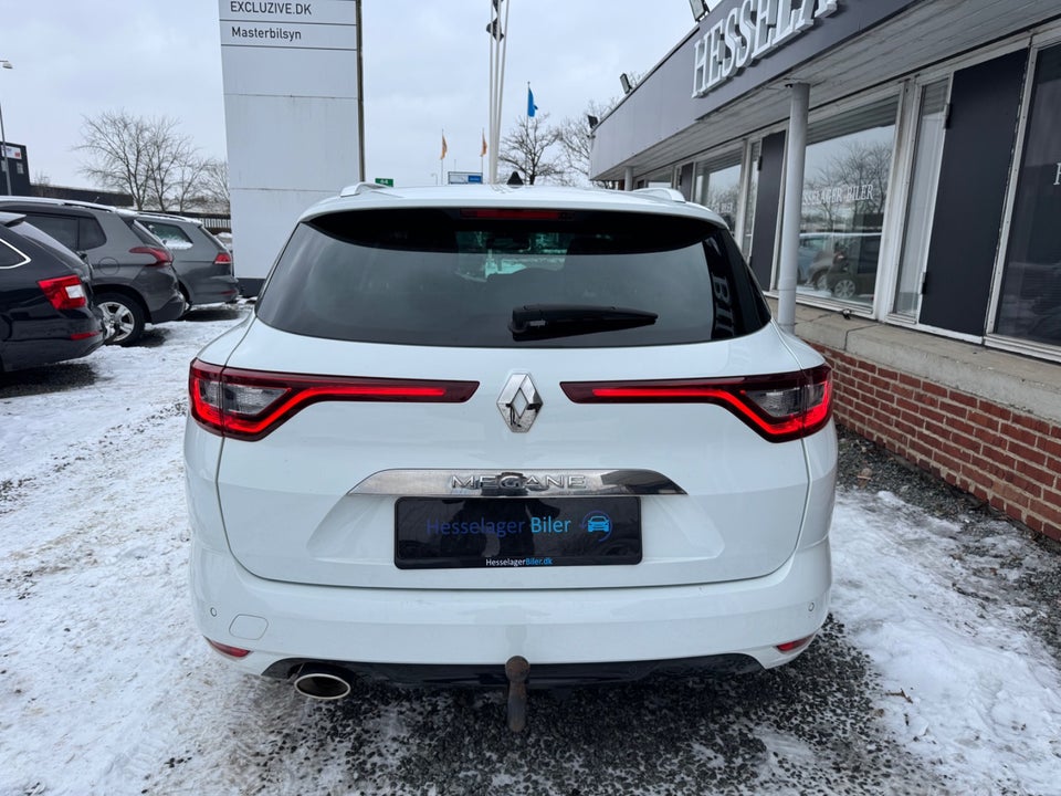 Renault Megane IV 1,3 TCe 140 Bose Edition Sport Tourer EDC 5d