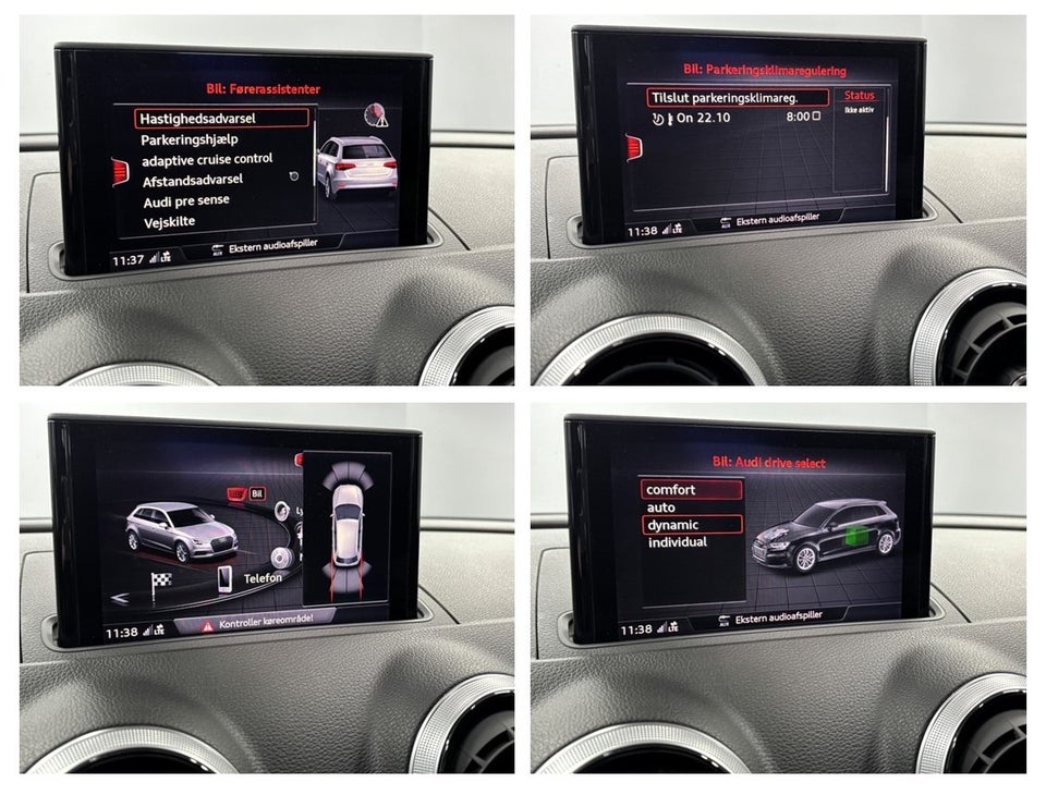 Audi A3 1,4 e-tron Sport Sportback S-tr. 5d