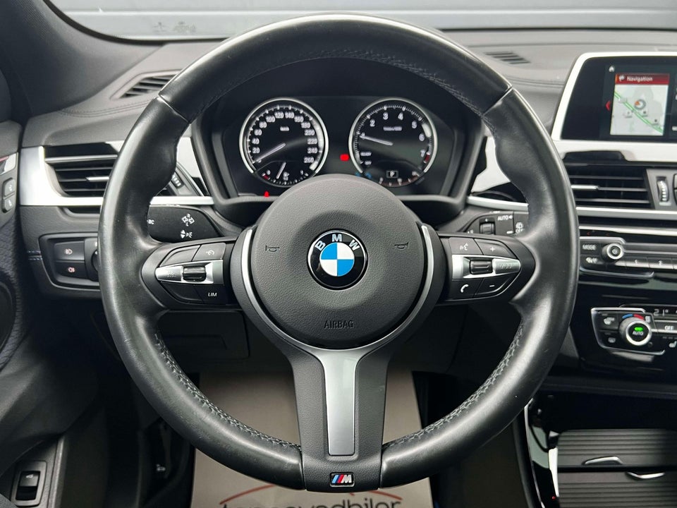 BMW X2 1,5 sDrive18i M-Sport aut. Van 5d