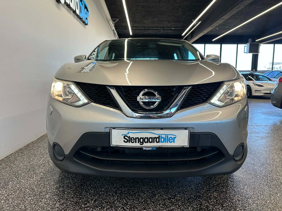 Nissan Qashqai 1,2 Dig-T 115 Acenta 5d