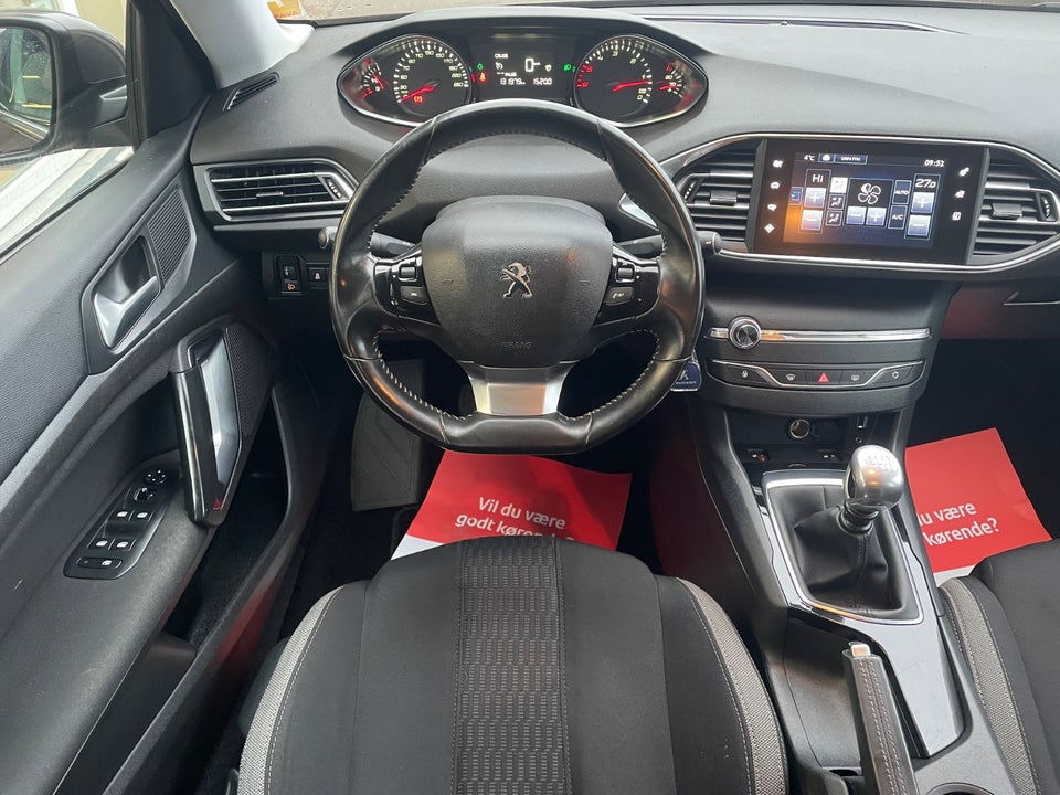 Peugeot 308 1,6 BlueHDi 120 Style SW 5d