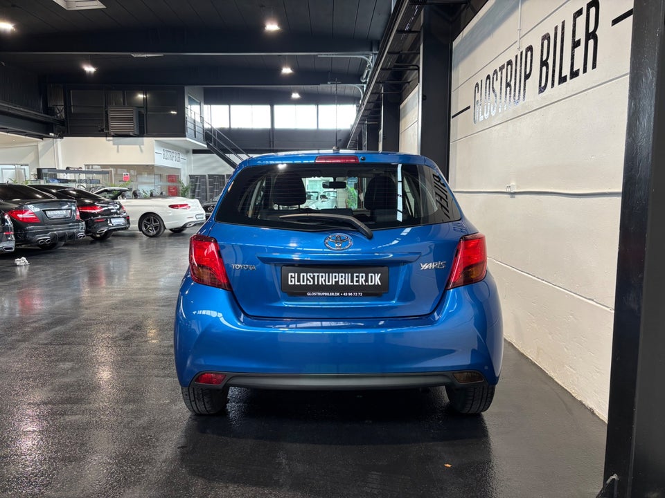 Toyota Yaris 1,3 VVT-i T2 Komfort 5d