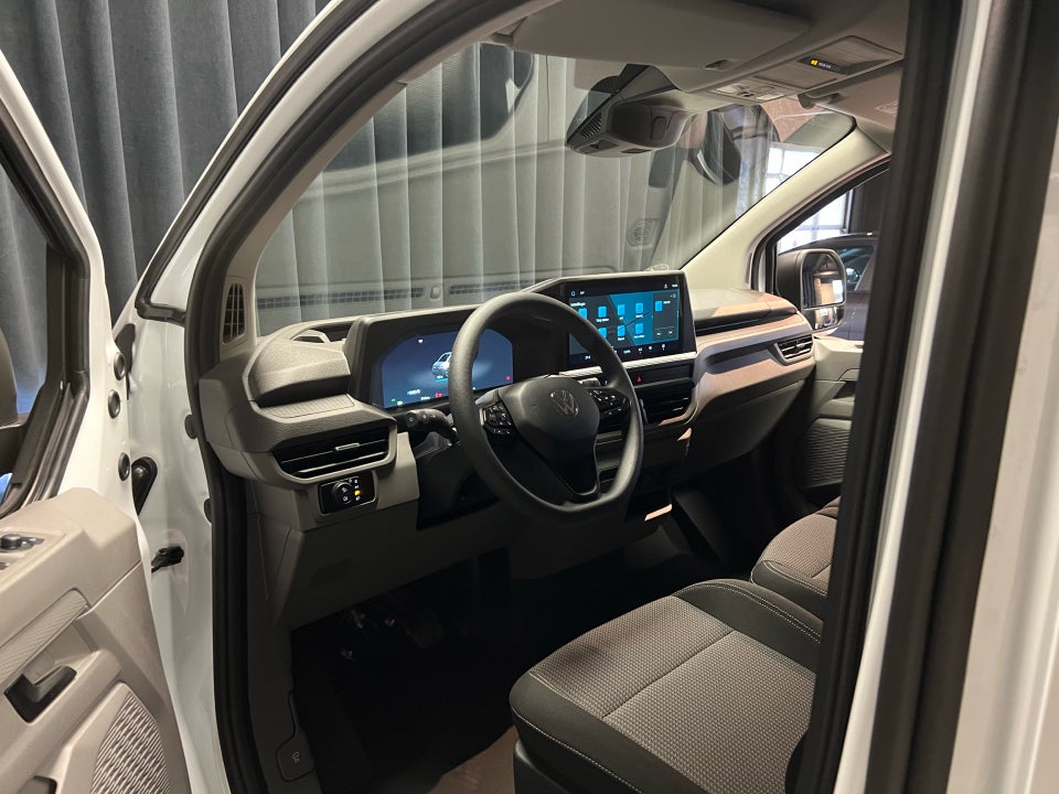 VW e-Transporter 64 Comfort Kassevogn SWB