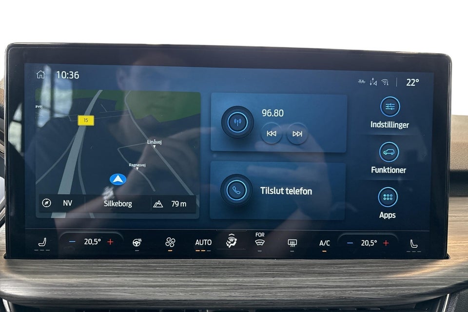 Ford Kuga 2,5 PHEV Active X CVT 5d