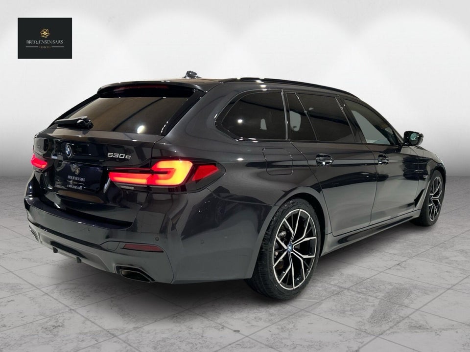 BMW 530e 2,0 Touring M-Sport xDrive aut. 5d