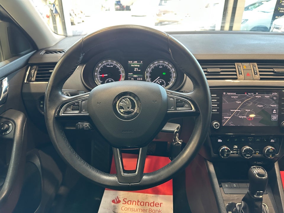 Skoda Octavia 1,6 TDi 115 Style Combi DSG 5d