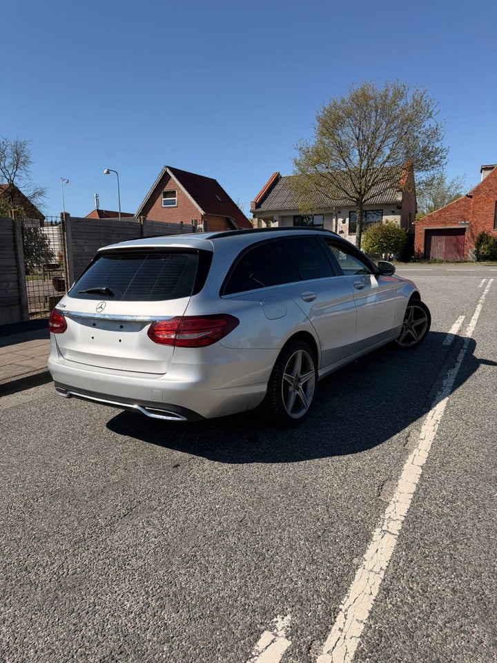 Mercedes C220 d 2,2 Avantgarde stc. aut. 5d