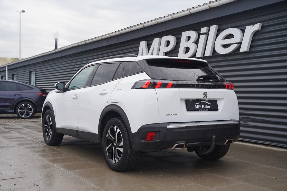 Peugeot 2008 1,2 PureTech 130 Edition:210+ 5d