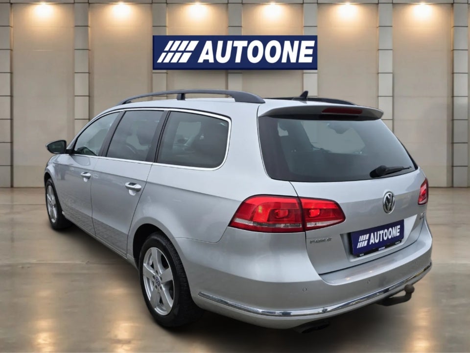 VW Passat 2,0 TDi 140 Comfortline Variant DSG BM 5d