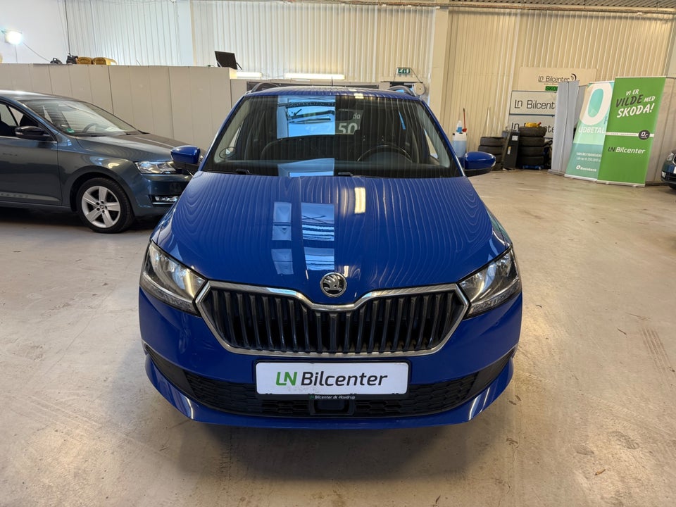 Skoda Fabia 1,0 TSi 110 Ambition Combi 5d