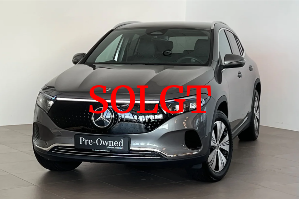 Mercedes EQA300 Progressive 4Matic 5d