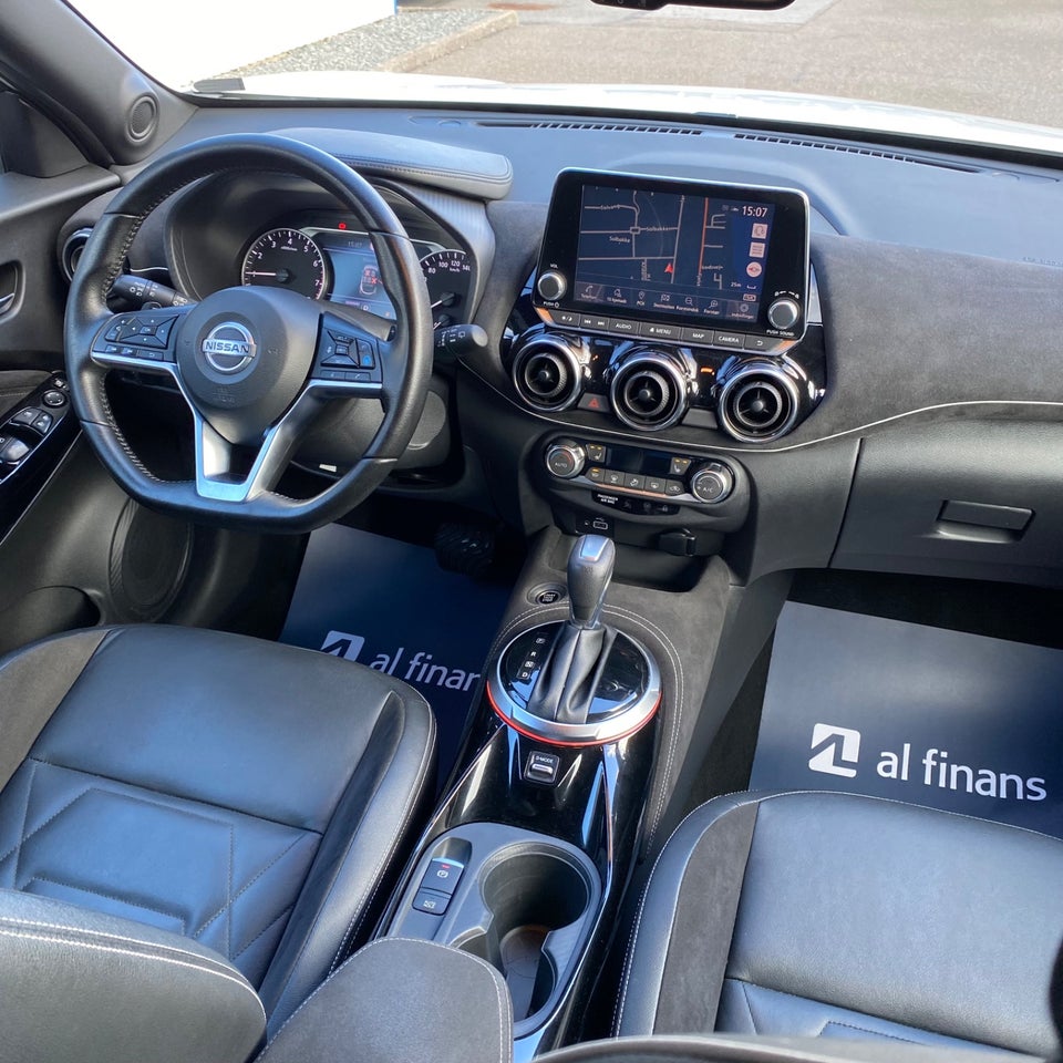 Nissan Juke 1,0 Dig-T 117 N-Design DCT 5d