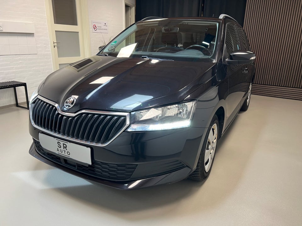 Skoda Fabia 1,0 MPi 75 Ambition Combi 5d