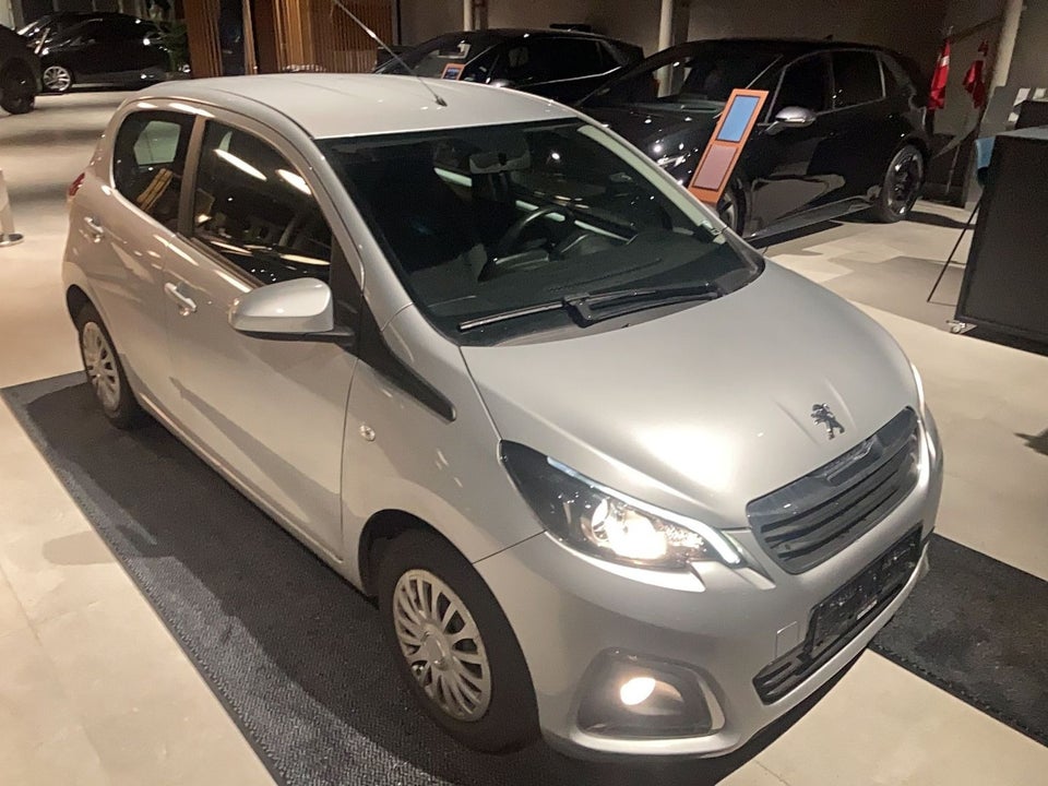 Peugeot 108 1,0 e-VTi 72 Allure+ 5d