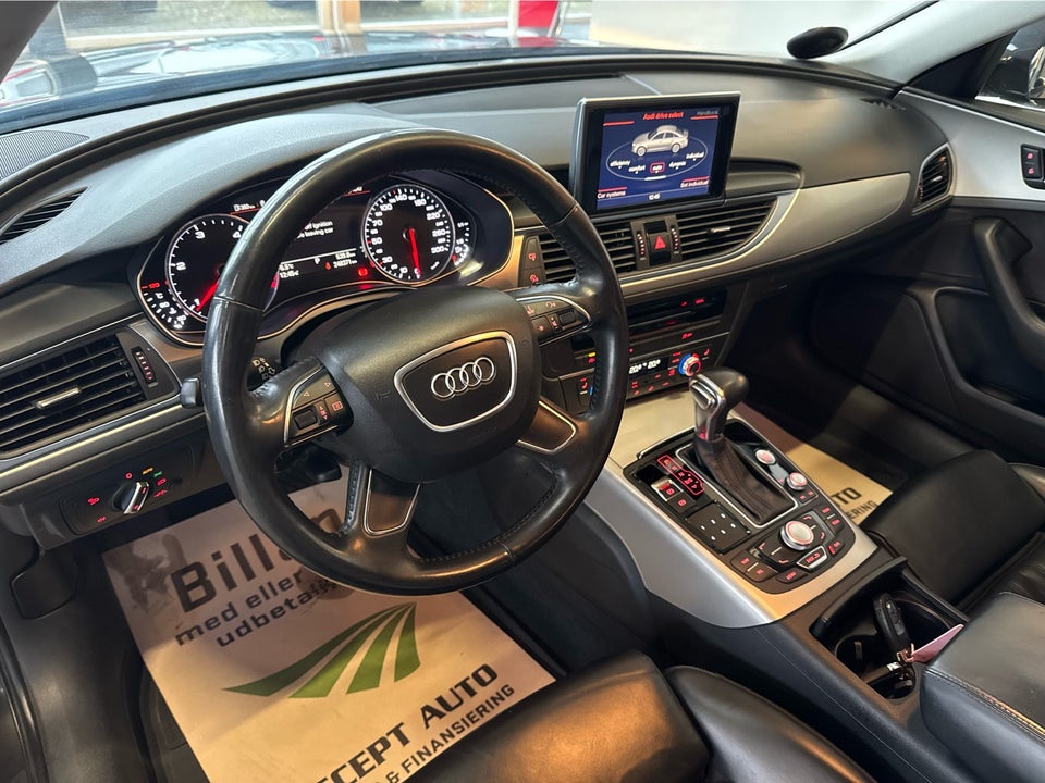 Audi A6 2,0 TDi 177 S-line Multitr. 4d