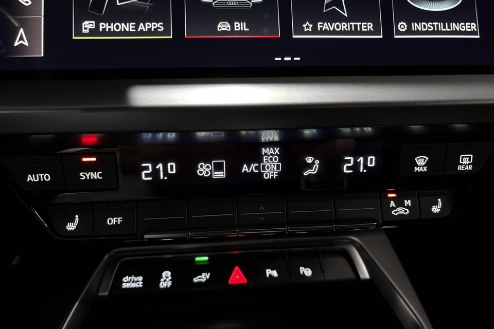 Audi A3 40 TFSi e Prestige Sportback S-tr. 5d