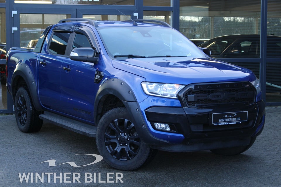 Ford Ranger 3,2 TDCi Db.Kab Wildtrak aut. 4x4 4d