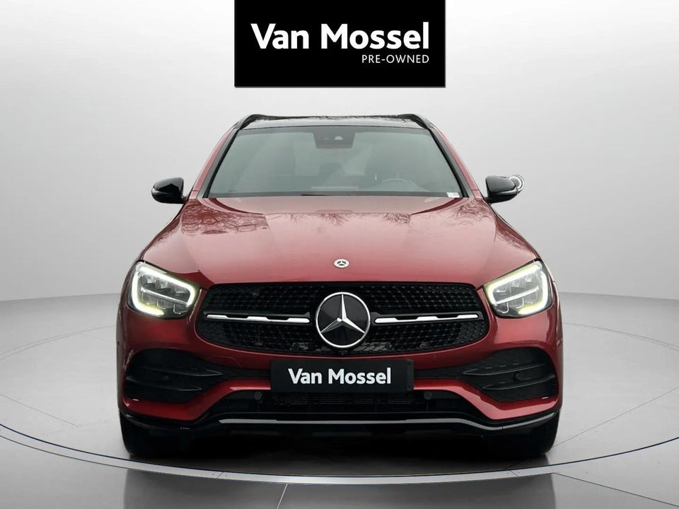 Mercedes GLC300 de 2,0 AMG Night Edition aut. 4Matic 5d