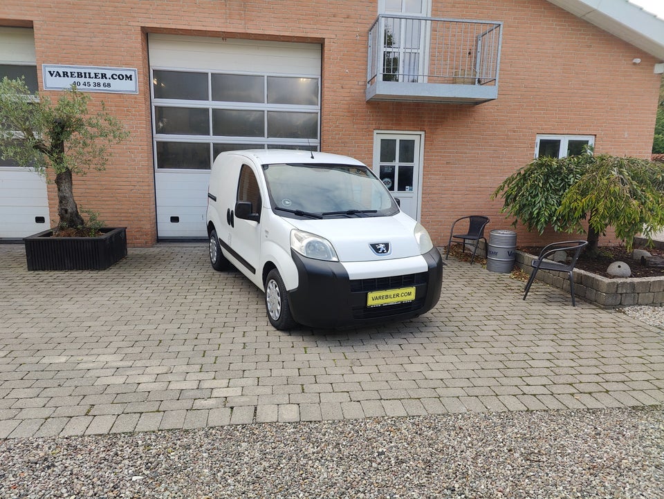 Peugeot Bipper 1,3 HDi 75 Van 4d