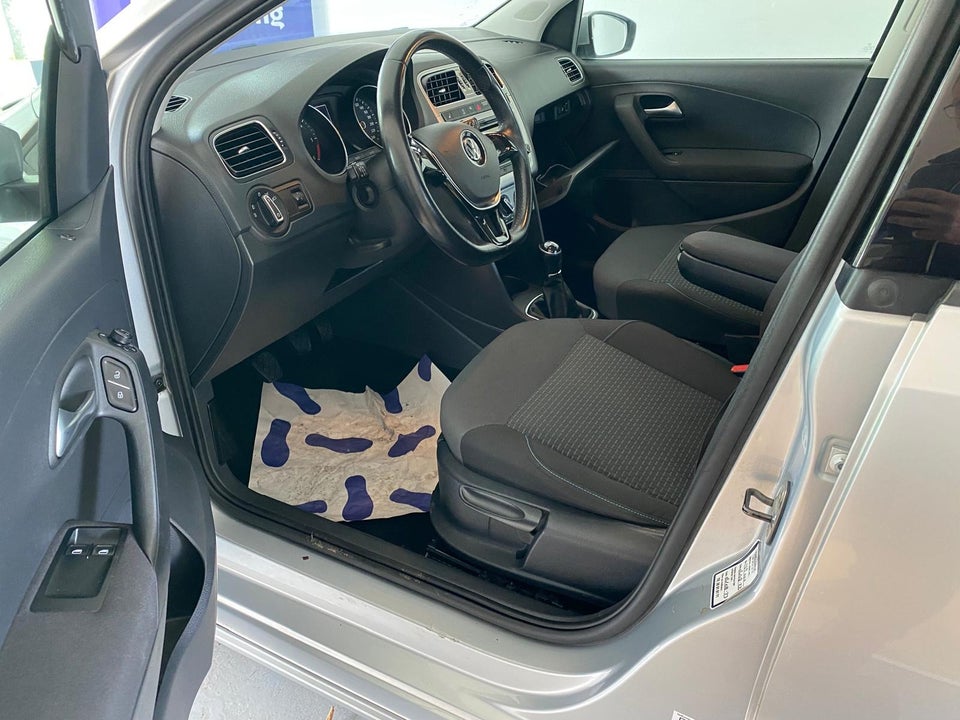 VW Polo 1,4 TDi 75 BlueMotion 5d