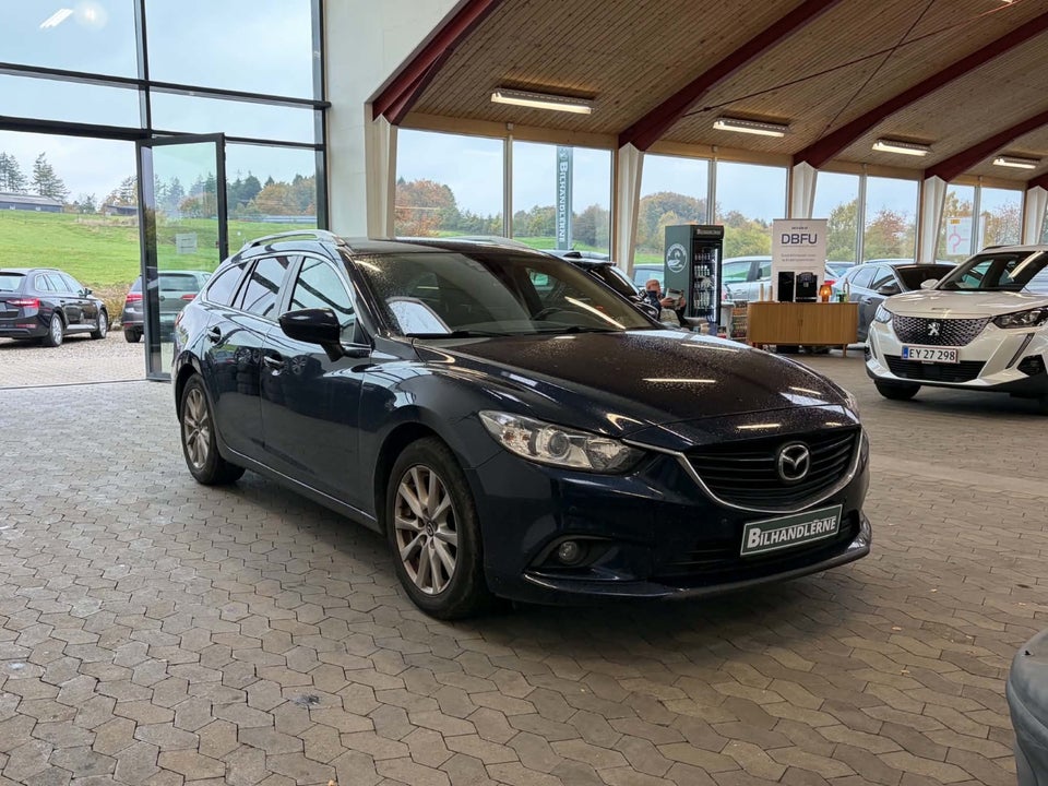 Mazda 6 2,2 SkyActiv-D 150 Vision stc. 5d