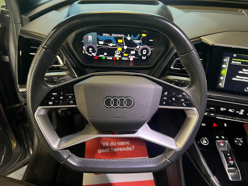 Audi Q4 e-tron 40 edition one S-line 5d