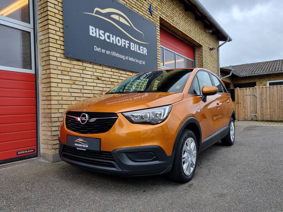Opel Crossland X 1,2 T 130 Enjoy 5d