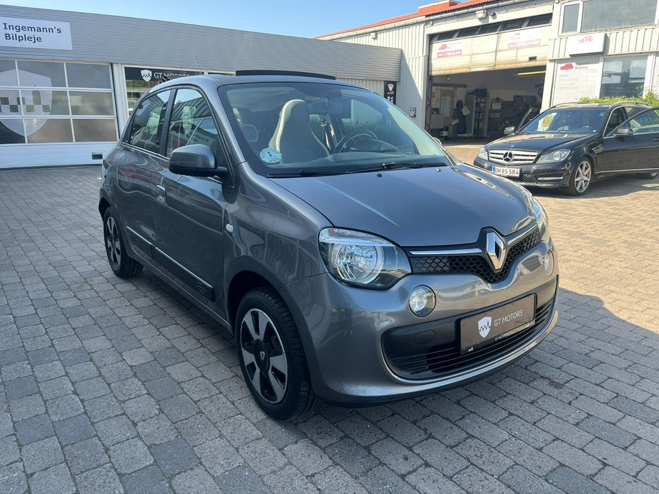 Renault Twingo 1,0 SCe 70 Expression Cabriolet 5d