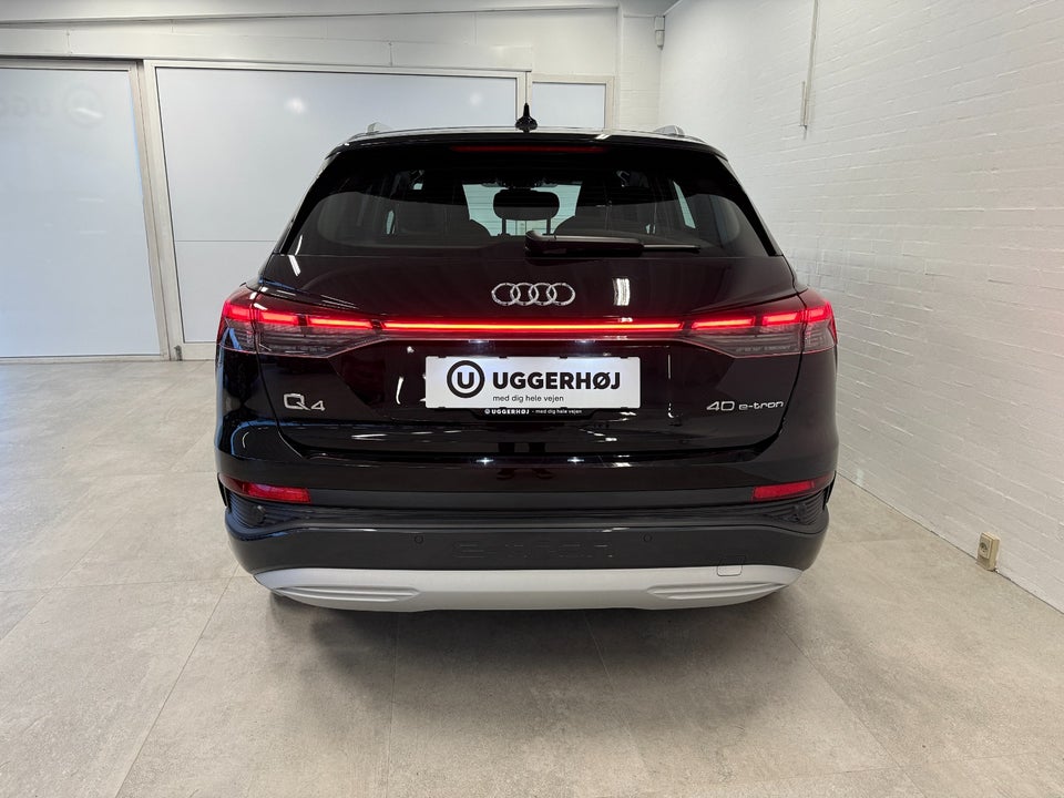 Audi Q4 e-tron 40 Advanced 5d