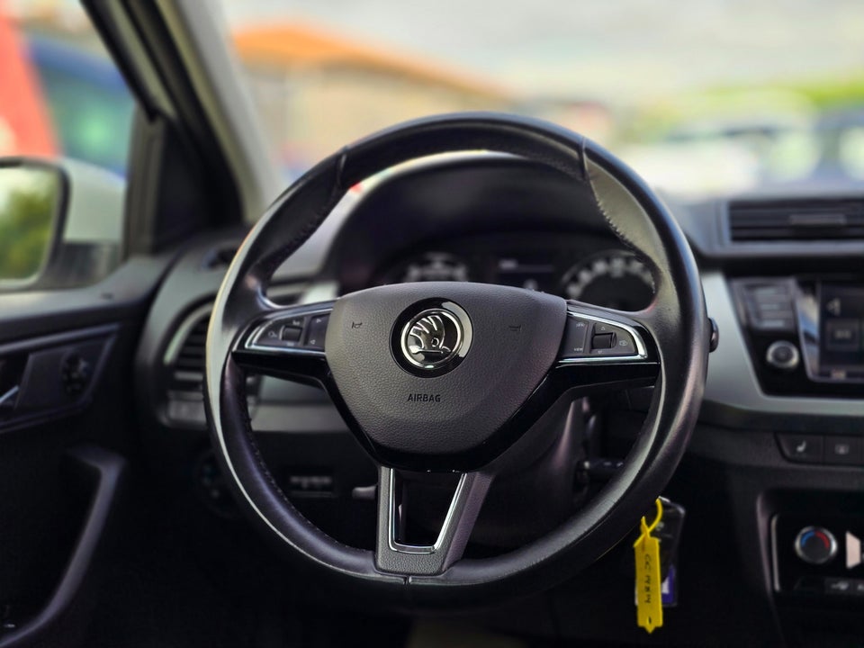 Skoda Fabia 1,0 MPi 75 Ambition Combi 5d