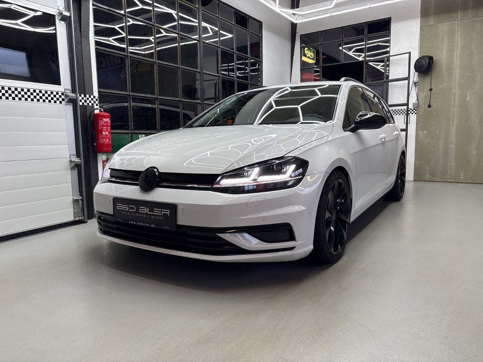VW Golf VII 1,5 TSi 130 Highline Variant DSG 5d