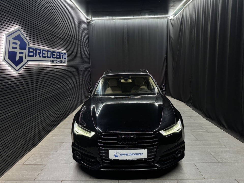 Audi A6 3,0 TDi 218 S-line Avant S-tr. 5d