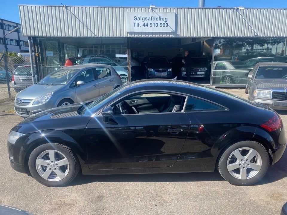 Audi TT 2,0 TFSi Coupé S-tr. 2d