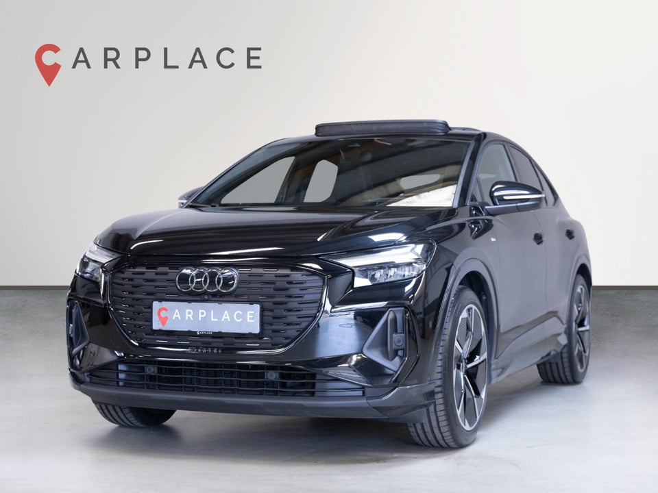Audi Q4 e-tron 40 S-line Sportback 5d