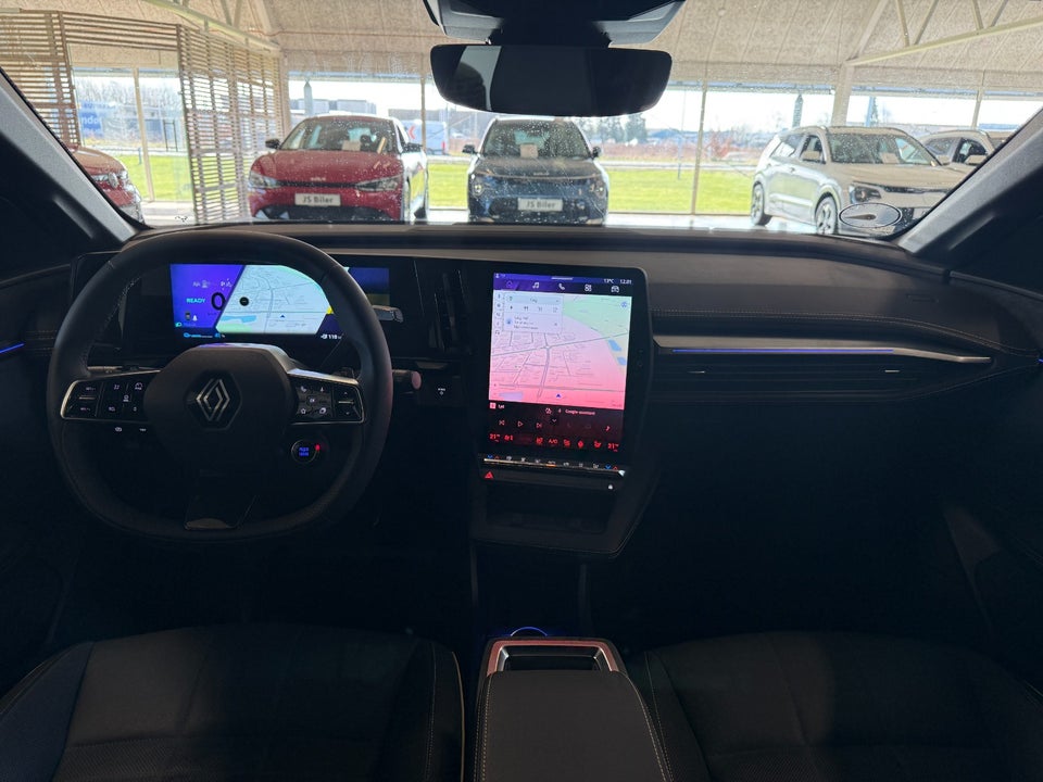 Renault Megane E-Tech 60 Iconic 5d