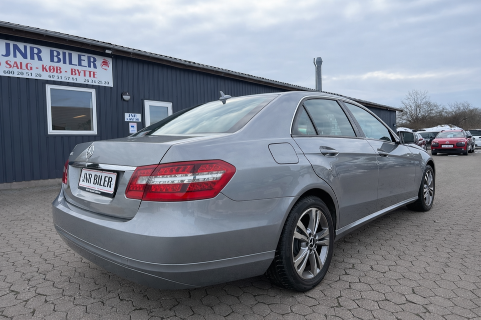 Mercedes E200 2,2 CDi aut. BE 4d