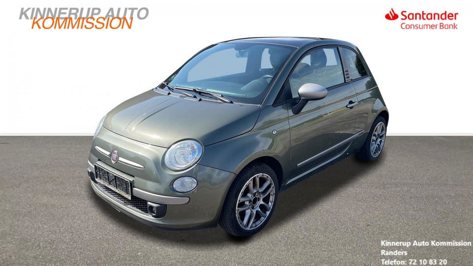 Fiat 500 1,2 Sport 3d