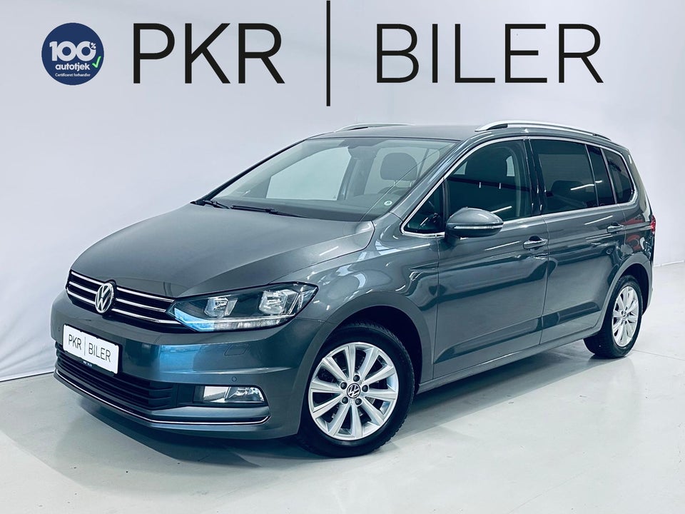 VW Touran 1,4 TSi 150 Highline DSG 7prs 5d