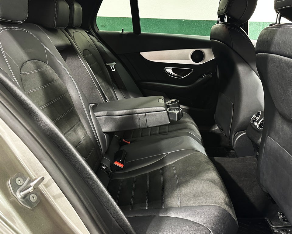 Mercedes C200 1,5 AMG Line stc. aut. 5d