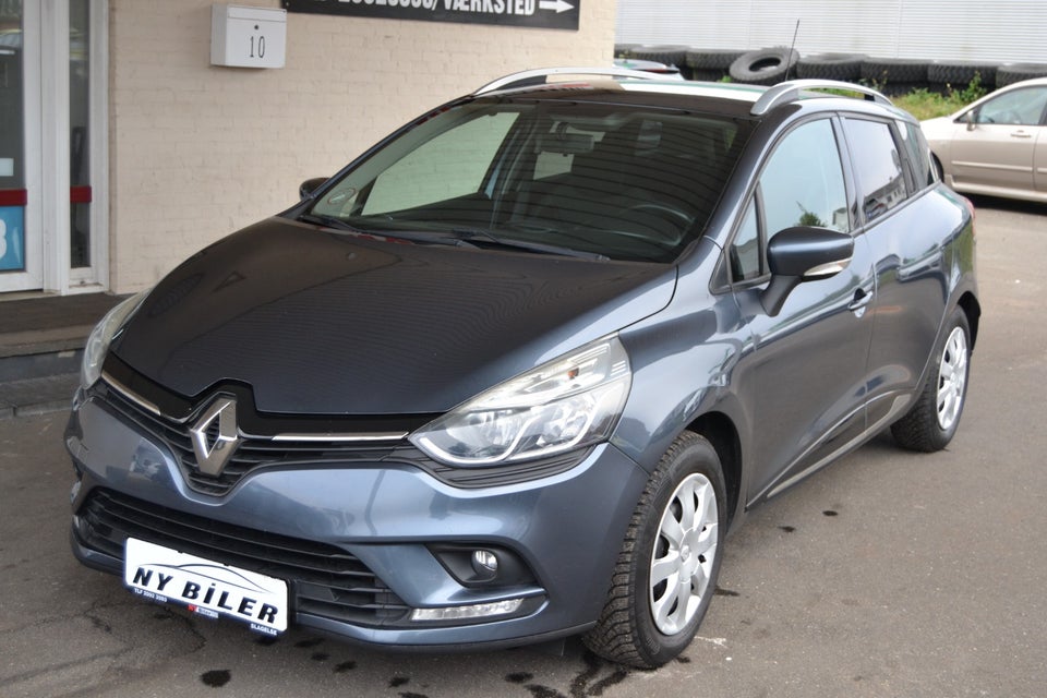 Renault Clio IV 0,9 TCe 90 Zen Sport Tourer 5d