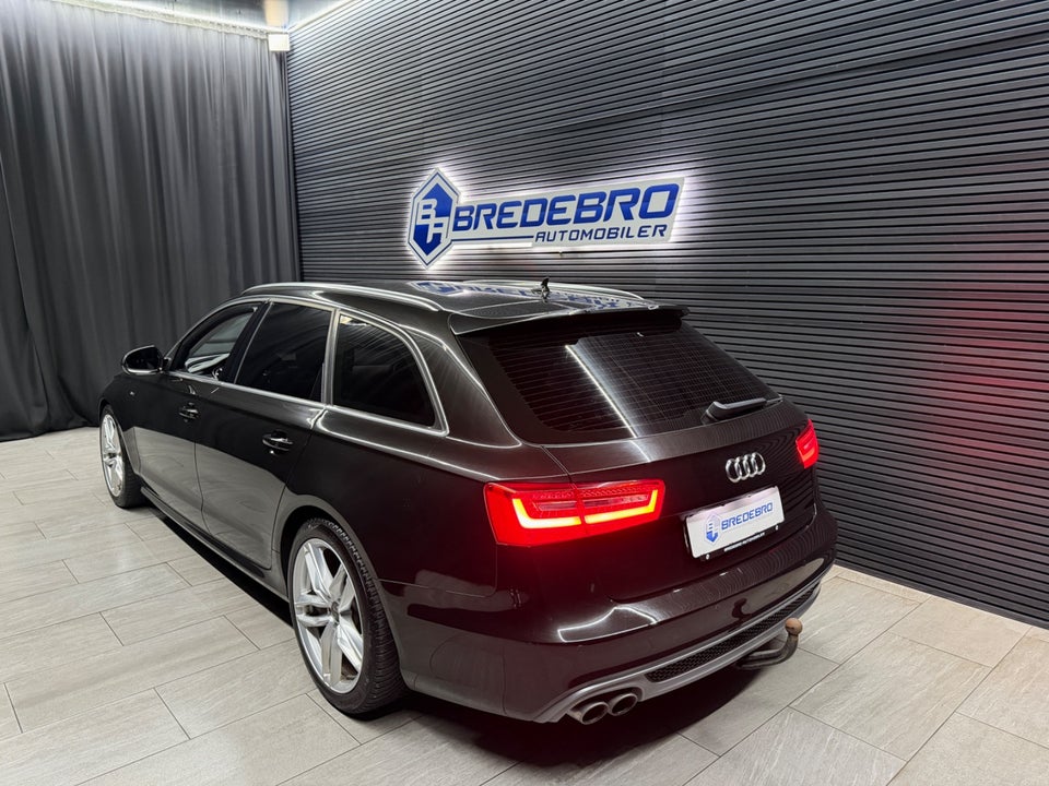 Audi A6 2,0 TDi 177 S-line Avant Multitr. 5d