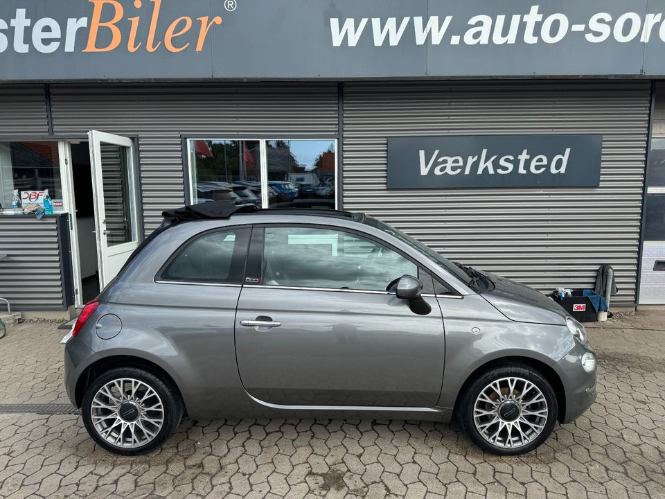 Fiat 500C 1,0 Hybrid Star+ 2d