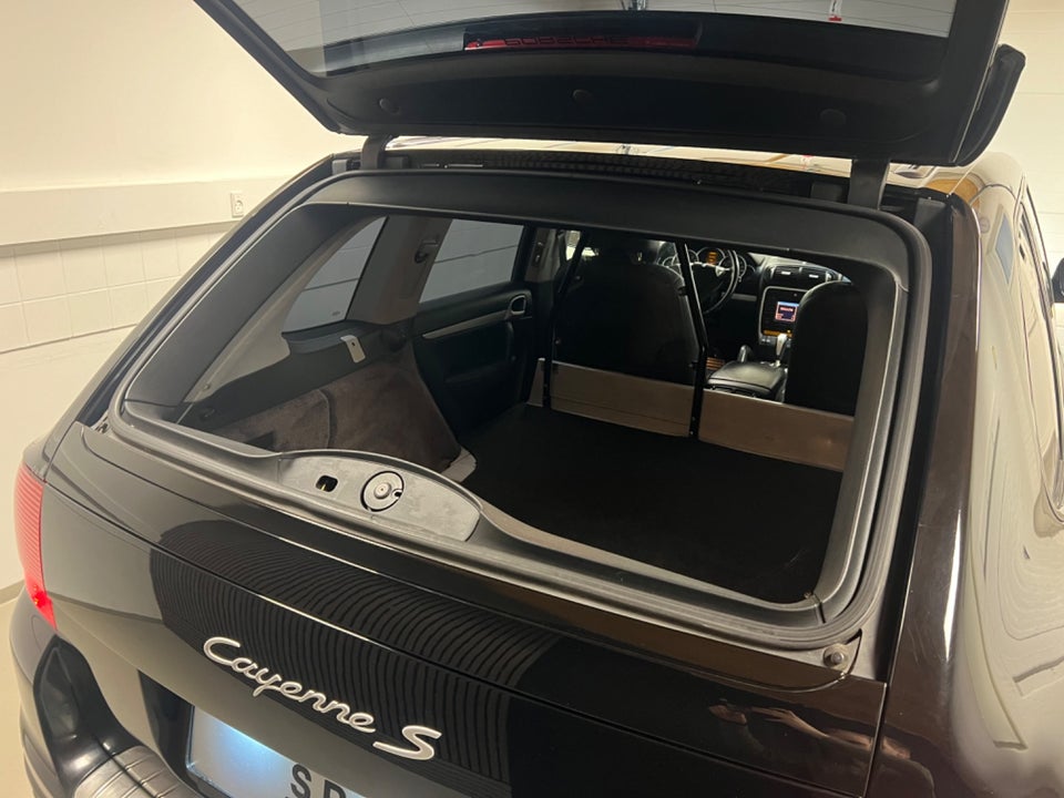 Porsche Cayenne S 4,5 Tiptr. Van 5d