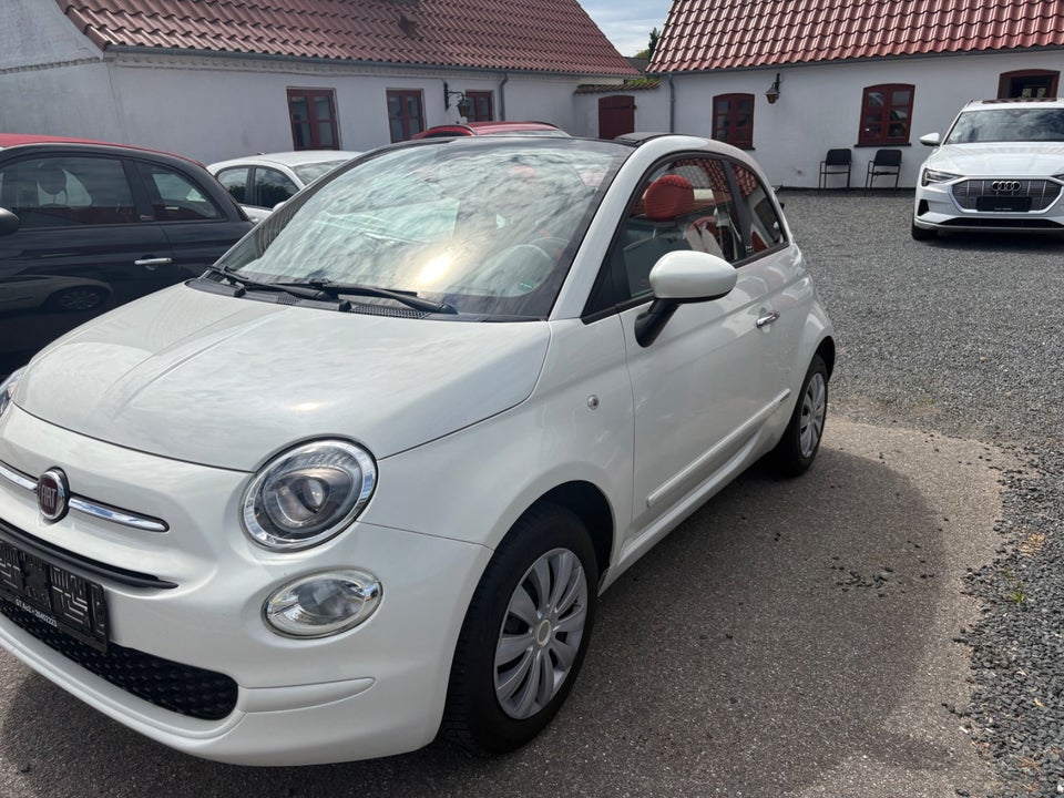 Fiat 500C 1,2 Lusso 2d