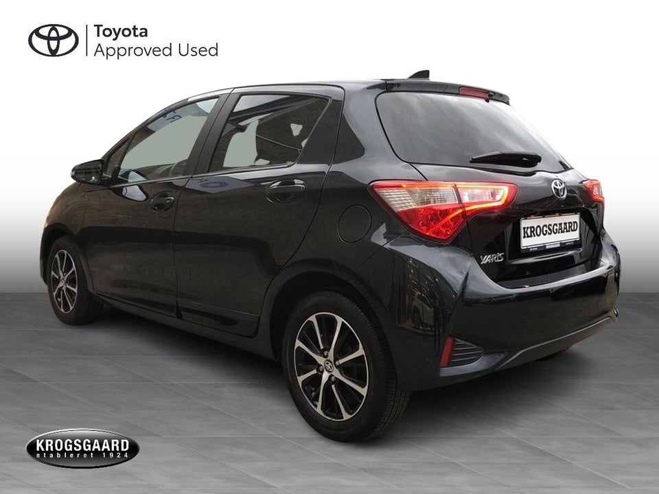 Toyota Yaris 1,5 VVT-iE T3 Smart MDS 5d